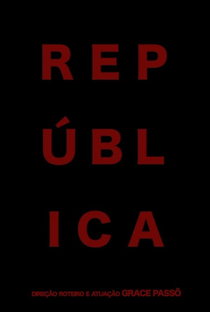 República - Poster / Capa / Cartaz - Oficial 1
