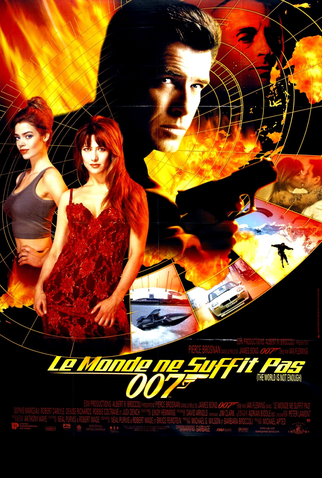 Poster 12 de Filme 007: O Mundo Não É O Bastante (1999)