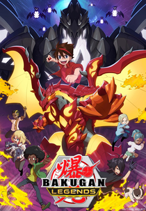 Bakugan: Battle Planet - Legends (5ª Temporada) (Bakugan: Battle Planet - Legends (Season 5))