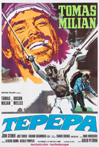 Poster 2 de Filme Tepepa (1969)