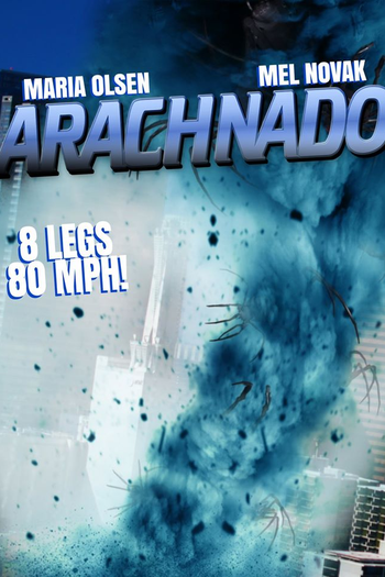 Poster de Filme Arachnado (2020)