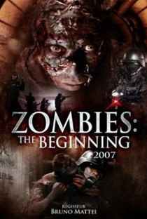 Zombies: The Beginning - Poster / Capa / Cartaz - Oficial 2