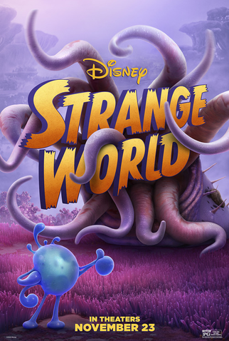 Poster 8 de Filme Mundo Estranho (2022)