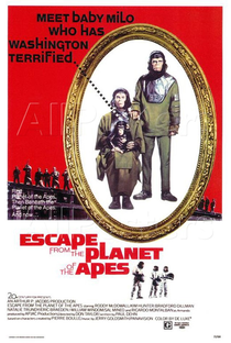 A Fuga do Planeta dos Macacos - Poster / Capa / Cartaz - Oficial 3