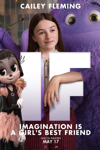  de Filme Amigos Imaginários (2024)