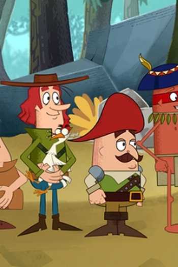 Poster de Episódio Índios Voadores Canibais (2017)