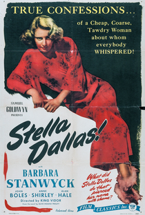 Stella Dallas, Mãe Redentora - Poster / Capa / Cartaz - Oficial 5