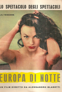Europa de Noite - Poster / Capa / Cartaz - Oficial 1