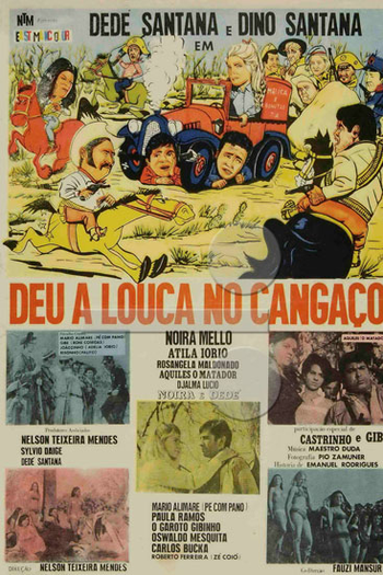 Poster de Filme Deu a Louca no Cangaço (1969)