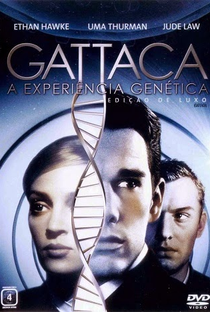 Gattaca, uma Experiência Genética - Poster / Capa / Cartaz - Oficial 5