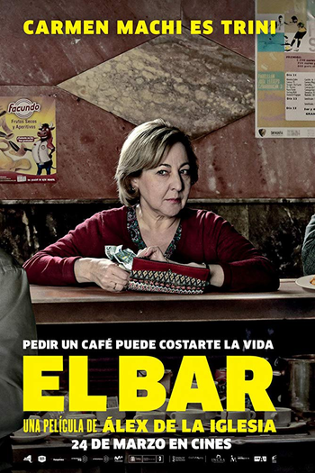  de Filme O Bar (2017)
