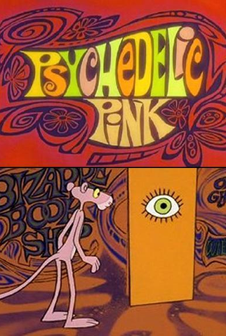 Poster 1 de Curta Pantera Psicodélica (1968)