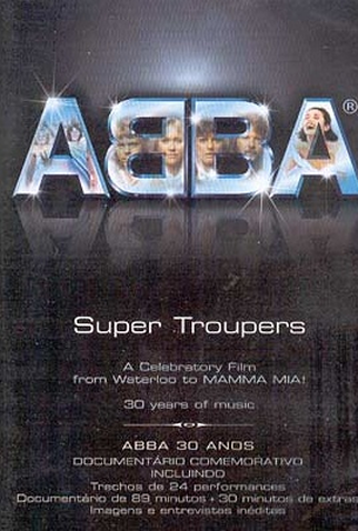 Poster 1 de Filme Abba - Super Troupers  (None)