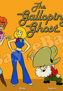Fantasmino, o Fantasma Galopante (Buford and the Galloping Ghost)