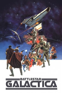 Battlestar Galactica (1ª Temporada) - Poster / Capa / Cartaz - Oficial 5