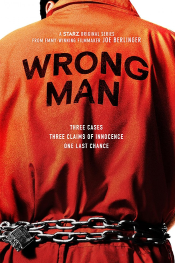 Poster de Franquia Wrong Man (2018)