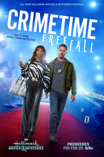 Poster de Filme CrimeTime: FreeFall (2024)