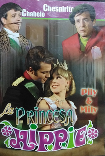 La princesa hippie - Poster / Capa / Cartaz - Oficial 2