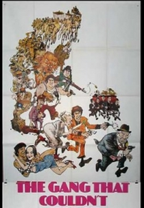 Quase, Quase uma Máfia (The Gang That Couldn't Shoot Straight)