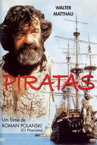Poster 6 de Filme Piratas (1986)