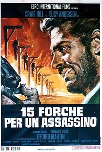 15 Forcas para um Assassino - Poster / Capa / Cartaz - Oficial 2