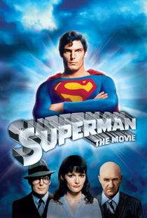 Superman: O Filme - Poster / Capa / Cartaz - Oficial 1