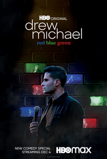 Drew Michael: Red Blue Green - Poster / Capa / Cartaz - Oficial 1