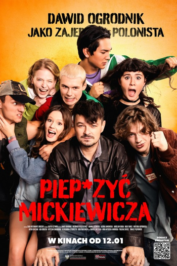 Poster de Filme Piep*zyć Mickiewicza (2024)