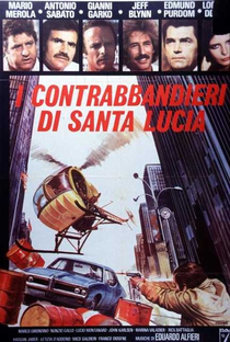 I Contrabbandieri di Santa Lucia - Poster / Capa / Cartaz - Oficial 2