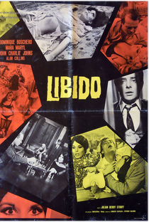 Libido - Poster / Capa / Cartaz - Oficial 3