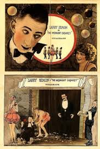 Poster 1 de Curta The Midnight Cabaret (1923)