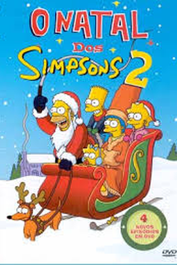 Poster de Série O Natal dos Simpsons 2 (2003)