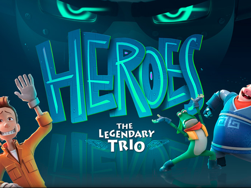 Foto 1 de Quase Heróis