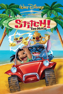 Stitch! O Filme - Poster / Capa / Cartaz - Oficial 1