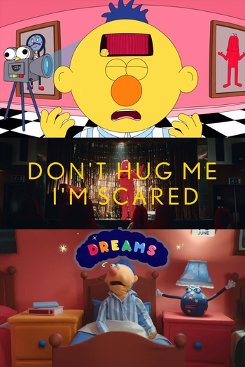 Poster de Curta Don't Hug Me I'm Scared 6 (2016)