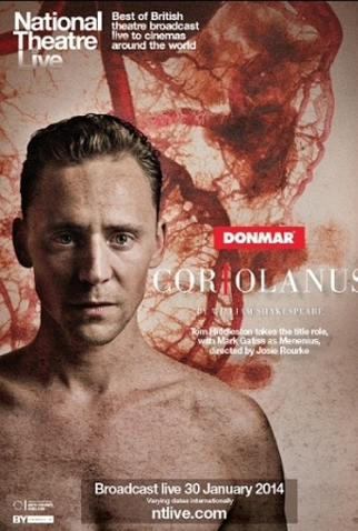 Poster 1 de Filme Coriolano (2014)