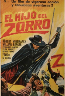 O Filho do Zorro - Poster / Capa / Cartaz - Oficial 2