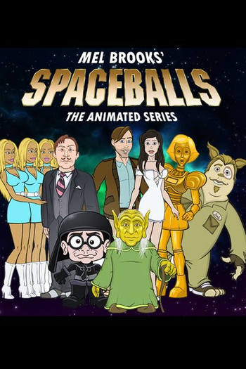 Poster de Série Spaceballs: The Animated Series (1ª Temporada) (2008)