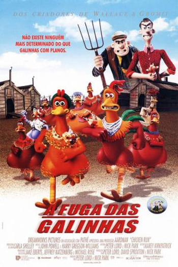  de Filme A Fuga das Galinhas (2000)