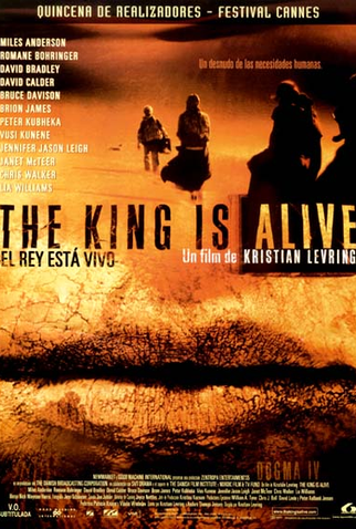 Poster 1 de Filme O Rei Está Vivo (2001)