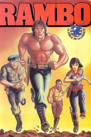  de Série Rambo: A Força da Liberdade (1986)