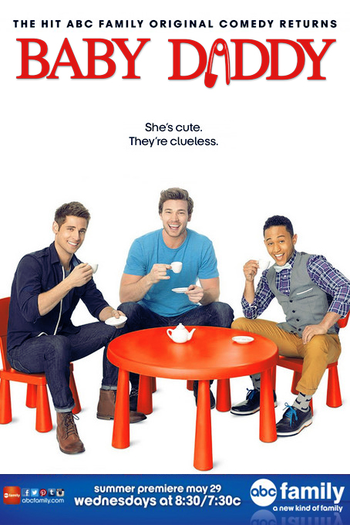  de Série Baby Daddy (5ª Temporada) (2016)