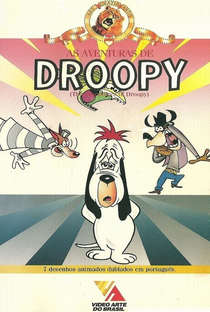 Droopy, o Grande Detetive - Poster / Capa / Cartaz - Oficial 2