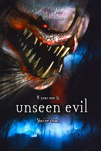 Unseen Evil - Poster / Capa / Cartaz - Oficial 1