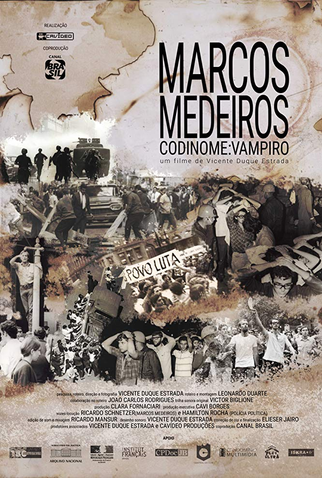 Poster 1 de Filme Marcos Medeiros, codinome Vampiro (2018)