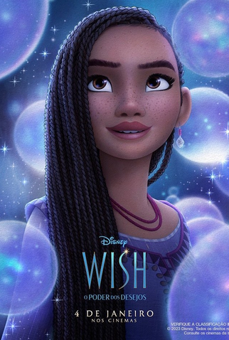 Poster 8 de Filme Wish: O Poder dos Desejos (2023)