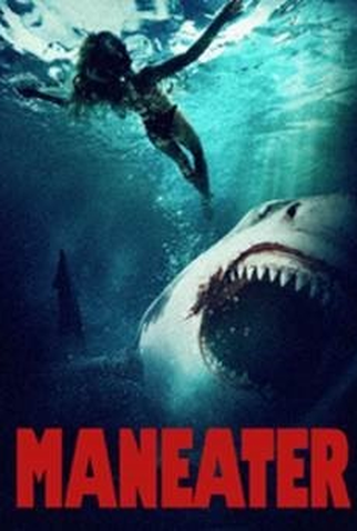 Poster 2 de Filme Maneater (2022)