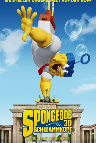 Poster 26 de Filme Bob Esponja: Um Herói Fora D'Água (2015)