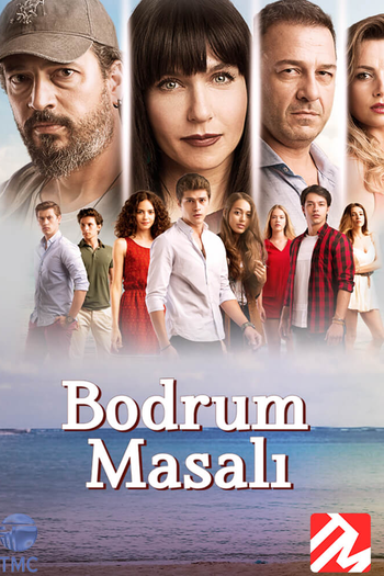 Poster de Franquia Bodrum Masalı (2016)