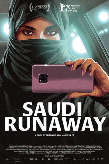 Poster de Filme Saudi Runaway (2020)